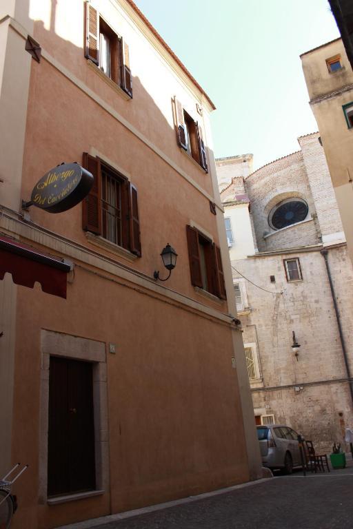Albergo Ristorante Del Cacciatore Foggia Exterior photo