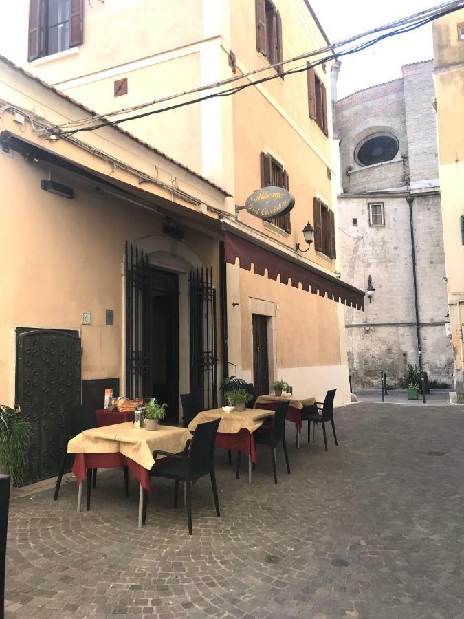 Albergo Ristorante Del Cacciatore Foggia Exterior photo